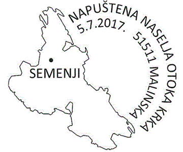 NAPUŠTENA NASELJA OTOKA KRKA - SEMENJI